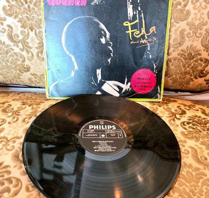 Fela And Afrika 70 – Chop And Quench Vinyl Record - Yatva