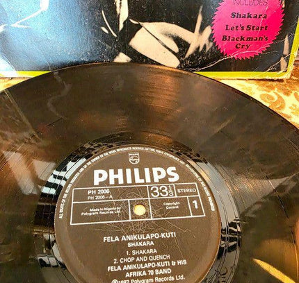 Fela And Afrika 70 – Chop And Quench Vinyl Record - Yatva