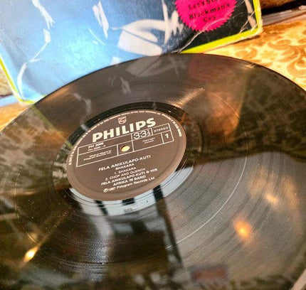 Fela And Afrika 70 – Chop And Quench Vinyl Record - Yatva