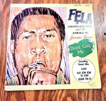Fẹla Anikulapo Kuti And The Afrika 70 – Jenwi Temi (Don't Gag Me) Vinyl Record - Yatva
