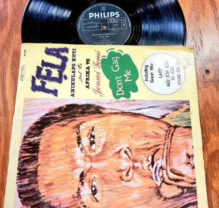 Fẹla Anikulapo Kuti And The Afrika 70 – Jenwi Temi (Don't Gag Me) Vinyl Record - Yatva