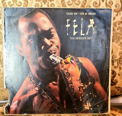 Fela Anikulapo Kuti – Teacher Don't Teach Me Nonsense Vinyl Record - Yatva