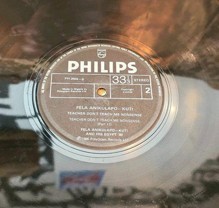 Fela Anikulapo Kuti – Teacher Don't Teach Me Nonsense Vinyl Record - Yatva
