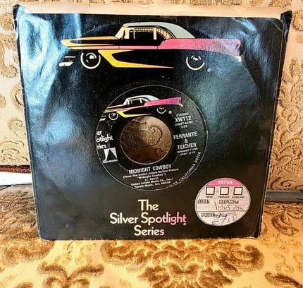 Ferrante & Teicher – Theme From The Apartment / Midnight Cowboy Vinyl Record - Yatva