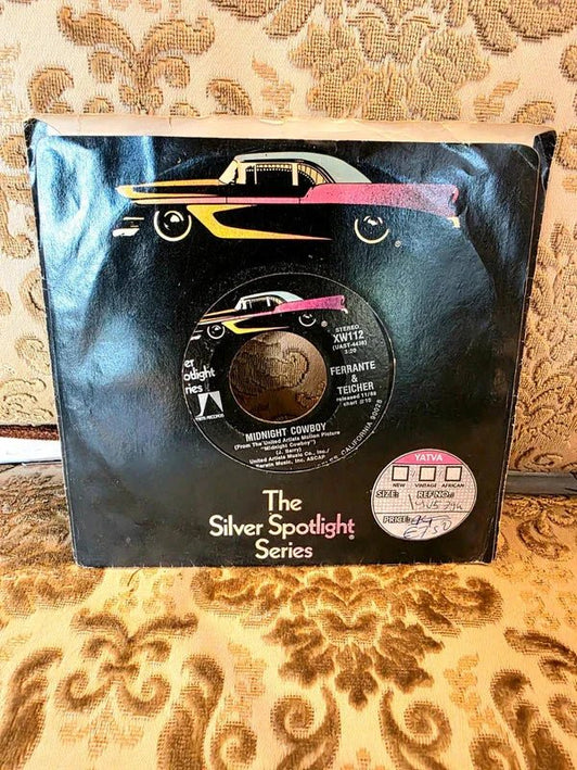 Ferrante & Teicher – Theme From The Apartment / Midnight Cowboy Vinyl Record - Yatva