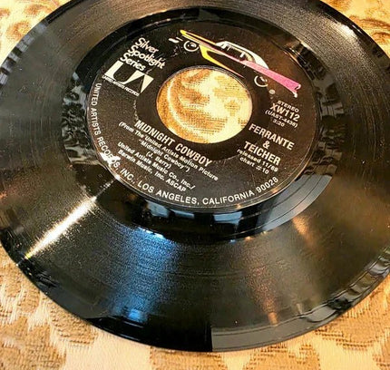 Ferrante & Teicher – Theme From The Apartment / Midnight Cowboy Vinyl Record - Yatva