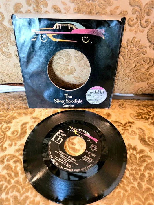 Ferrante & Teicher – Theme From The Apartment / Midnight Cowboy Vinyl Record - Yatva