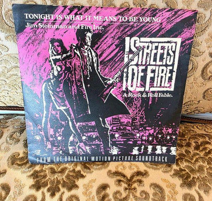 Fire Inc – Tonight Is What It Means To Be Young Vinyl Record - Yatva