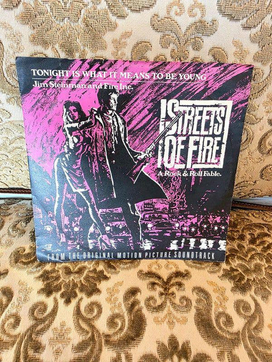 Fire Inc – Tonight Is What It Means To Be Young Vinyl Record - Yatva