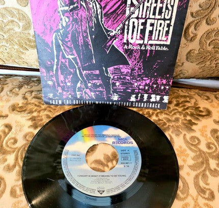 Fire Inc – Tonight Is What It Means To Be Young Vinyl Record - Yatva