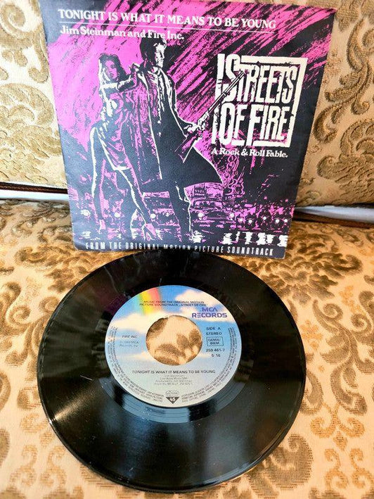 Fire Inc – Tonight Is What It Means To Be Young Vinyl Record - Yatva