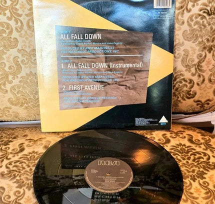 Five Star – All Fall Down Vinyl Record - Yatva