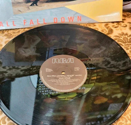 Five Star – All Fall Down Vinyl Record - Yatva