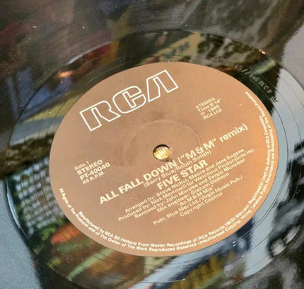 Five Star – All Fall Down Vinyl Record - Yatva