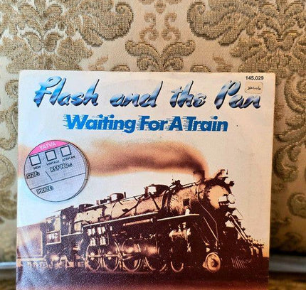 Flash And The Pan – Waiting For A Train Vinyl Record - Yatva