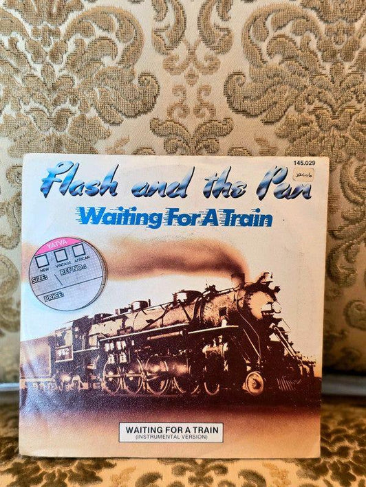 Flash And The Pan – Waiting For A Train Vinyl Record - Yatva