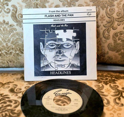 Flash And The Pan – Waiting For A Train Vinyl Record - Yatva