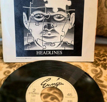Flash And The Pan – Waiting For A Train Vinyl Record - Yatva