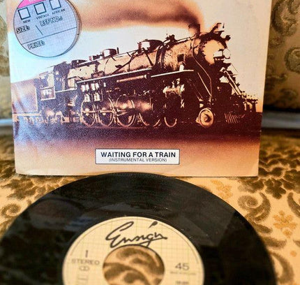 Flash And The Pan – Waiting For A Train Vinyl Record - Yatva