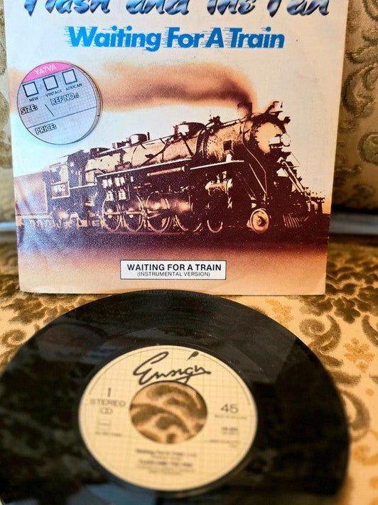Flash And The Pan – Waiting For A Train Vinyl Record - Yatva