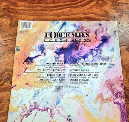 Force M. D. 's – Touch And Go - Vinyl - Yatva