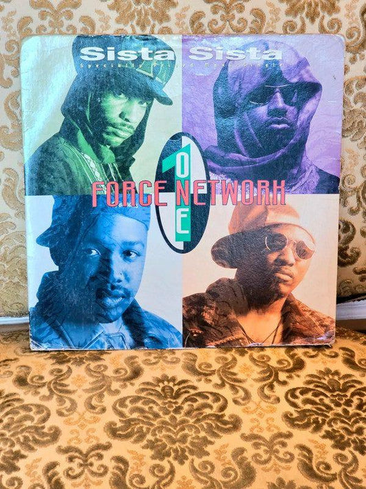Force One Network – Sista Sista Vinyl Record - Yatva