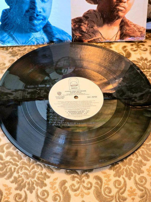 Force One Network – Sista Sista Vinyl Record - Yatva