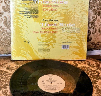 Force One Network – Sista Sista Vinyl Record - Yatva