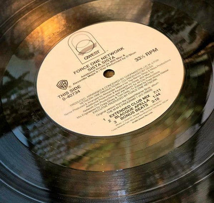 Force One Network – Sista Sista Vinyl Record - Yatva