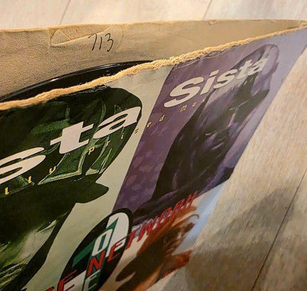 Force One Network – Sista Sista Vinyl Record - Yatva