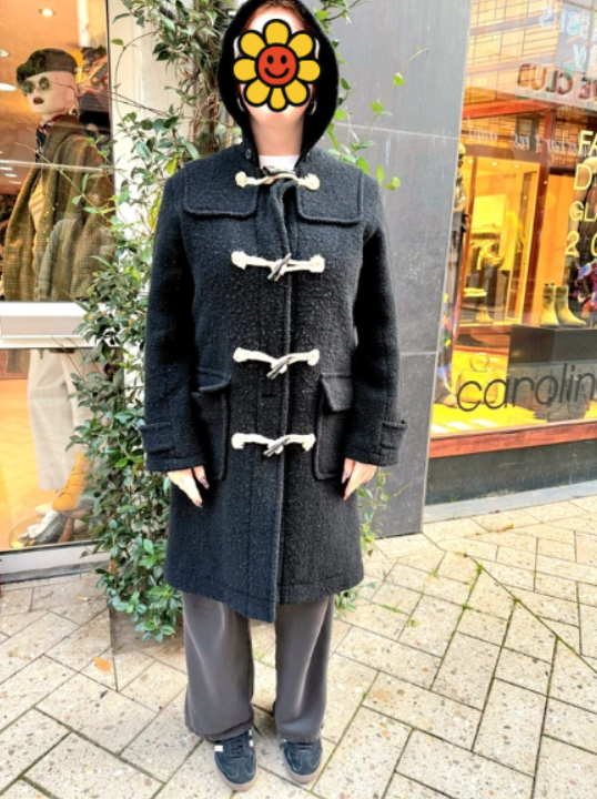 Vintage 60's Duffle Coat
