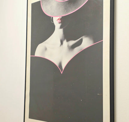 Framed Black and white realism Print -Elegance II" by artist Bertram Bahner - Yatva