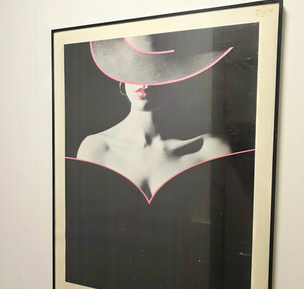Framed Black and white realism Print -Elegance II" by artist Bertram Bahner - Yatva
