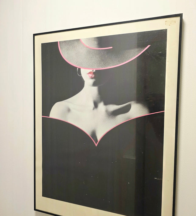 Framed Black and white realism Print -Elegance II" by artist Bertram Bahner - Yatva