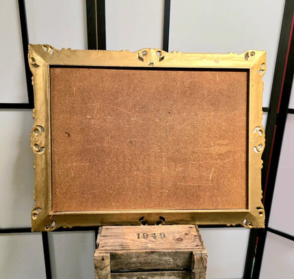 Framed John Constable's , "The Hay Wain". Print Artwork - Yatva