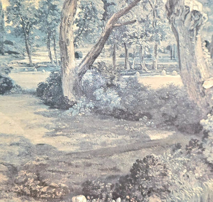 Framed John Constable's , "The Hay Wain". Print Artwork - Yatva