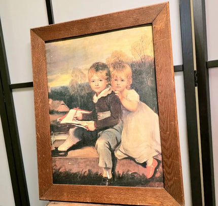 Framed Print of "The Bowden Children" by John Hoppner Picture - Yatva