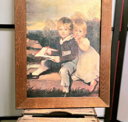 Framed Print of "The Bowden Children" by John Hoppner Picture - Yatva