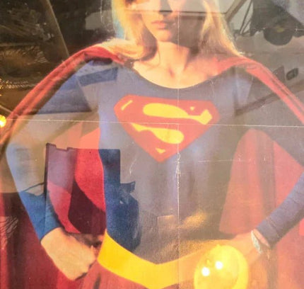 Framed Supergirl Poster Helen Slater DC Comics DCU 1984 Picture - Yatva