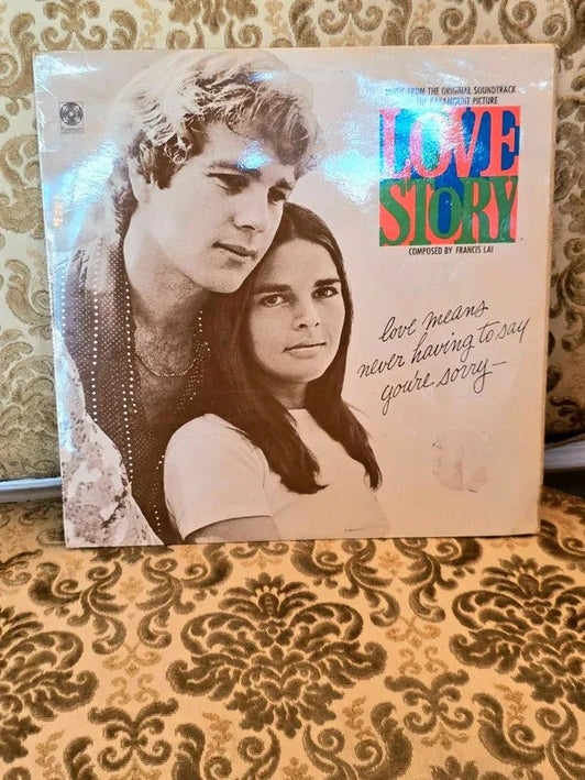 Francis Lai – Love Story Vinyl Record - Yatva