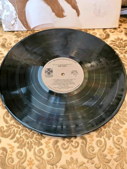 Francis Lai – Love Story Vinyl Record - Yatva