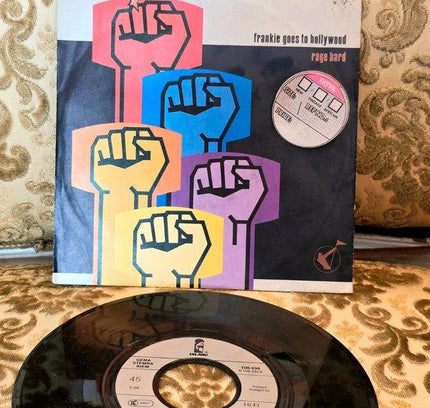 Frankie Goes To Hollywood – Rage Hard Vinyl Record - Yatva