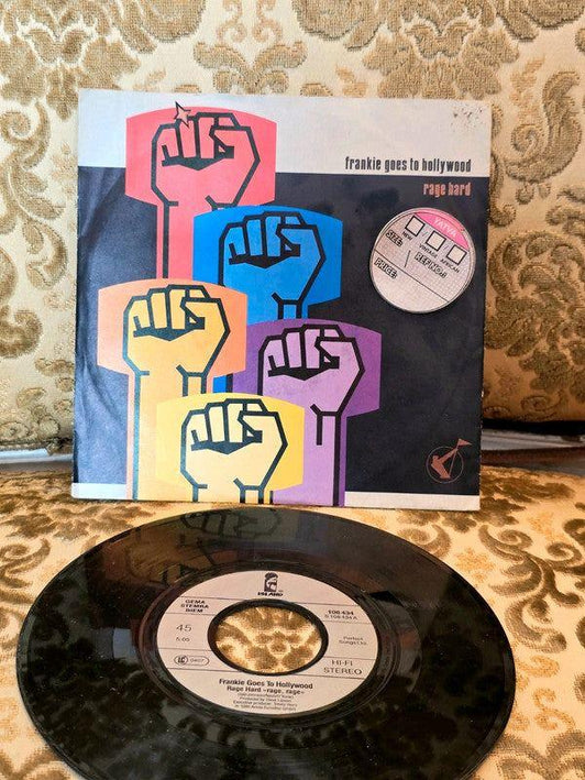 Frankie Goes To Hollywood – Rage Hard Vinyl Record - Yatva