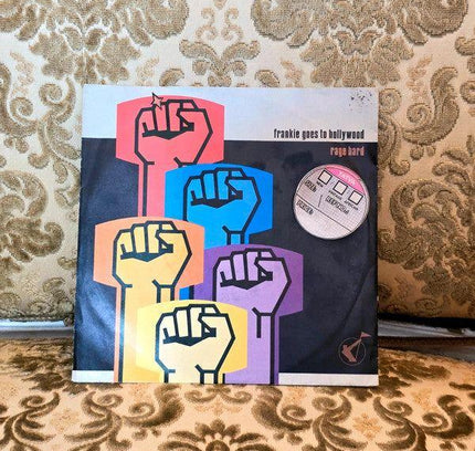 Frankie Goes To Hollywood – Rage Hard Vinyl Record - Yatva