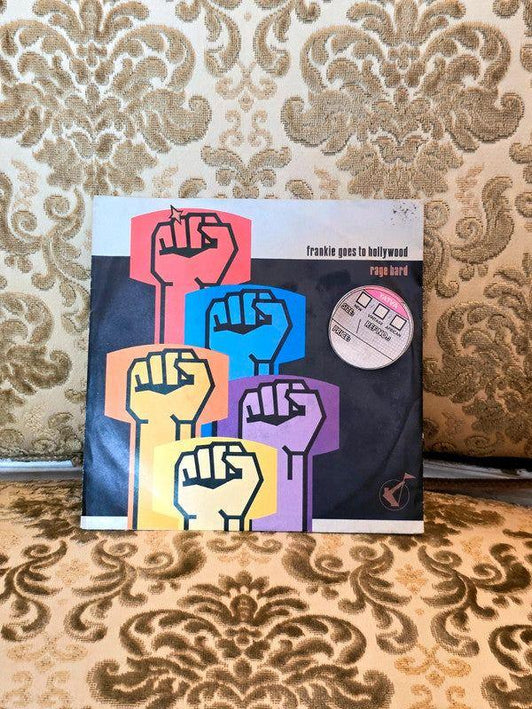 Frankie Goes To Hollywood – Rage Hard Vinyl Record - Yatva