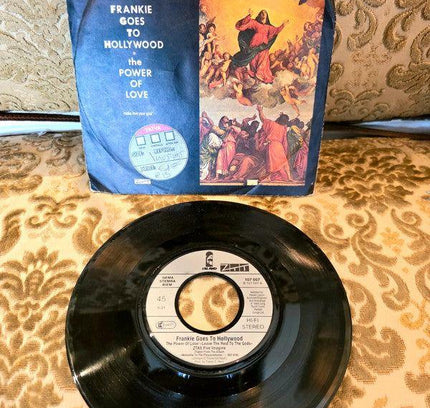 Frankie Goes To Hollywood – The Power Of Love Vinyl Record - Yatva