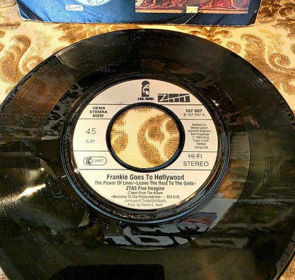 Frankie Goes To Hollywood – The Power Of Love Vinyl Record - Yatva