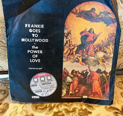 Frankie Goes To Hollywood – The Power Of Love Vinyl Record - Yatva