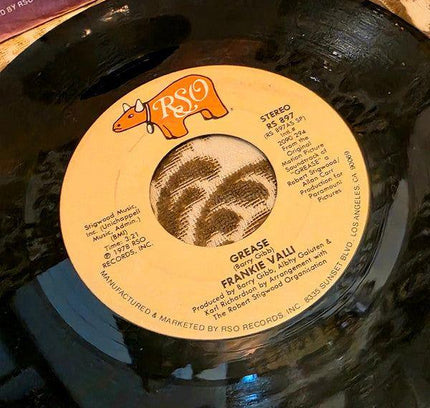 Frankie Valli / Gary Brown – Grease Vinyl Record - Yatva