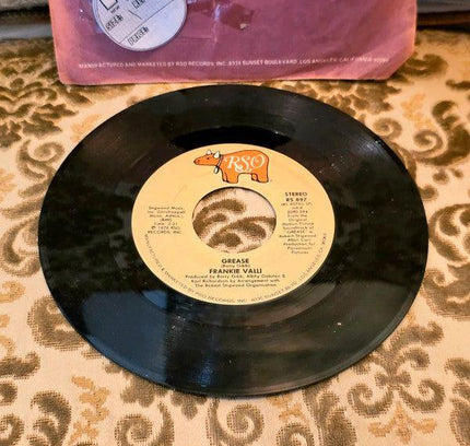 Frankie Valli / Gary Brown – Grease Vinyl Record - Yatva